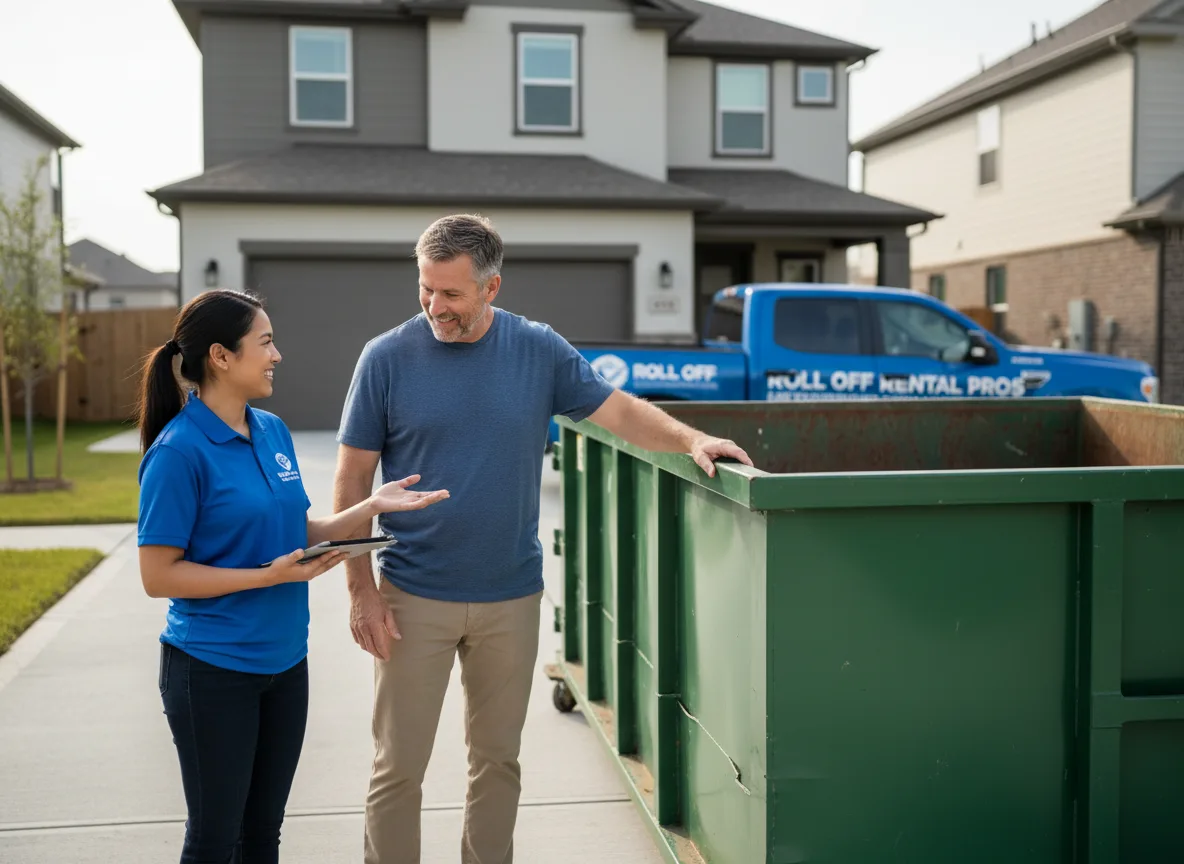Roll Off Dumpster Rental Hoxie, AR FAQs